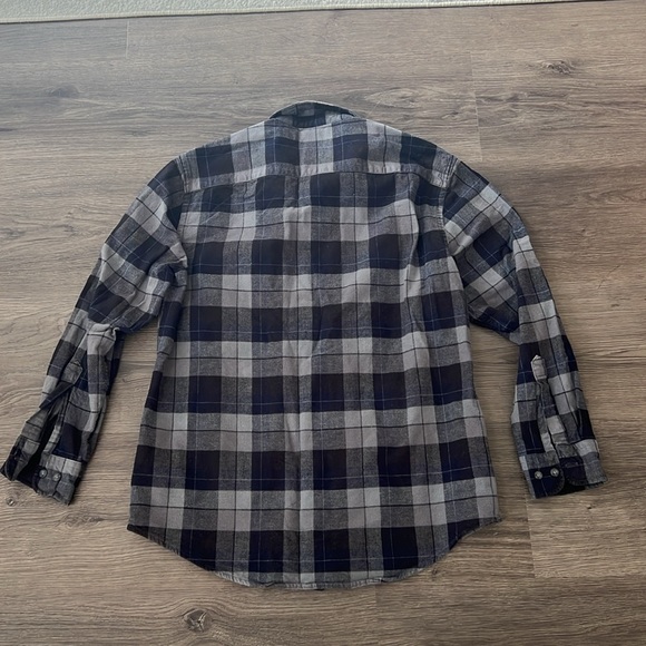 Men’s Pendleton Woolen Mills Plaid Long Sleeve - Picture 3 of 3